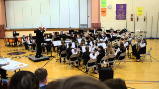 Band playing gym conductor orchestra - cinematic composition free wallpaper
