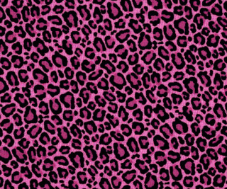Pink black leopard print fabric - on free wallpaper for desktop