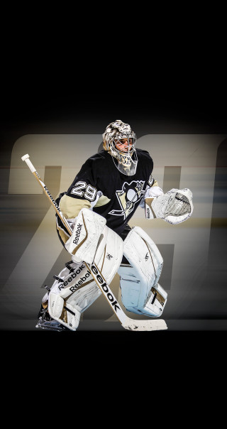 Hockey goalie black jersey white - high resolution free wallpaper