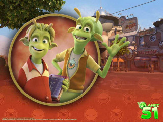 Cartoon character holding book in - promotional free wallpaper for desktop