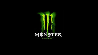 Monster logo green lights energy - a monster logo free wallpaper
