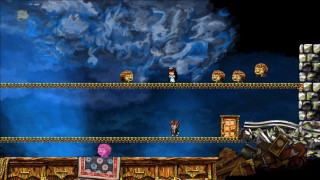 Video game people sky background - a video game free wallpaper