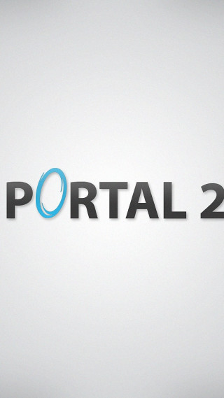 Metal sign blue circle portal - 2 d game art free wallpaper for mobile