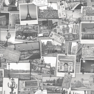 Paris wall pictures buildings people - a clock tower in the background free wallpaper for tablet