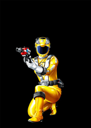 Man yellow black gun red - adam rex free wallpaper for mobile
