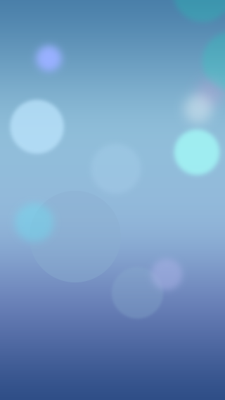 Blurry blue sky white circles - a blurry photo free wallpaper for mobile