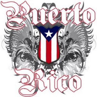 Puerto rio logo shield star - a tattoo free wallpaper for tablet
