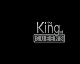 King queens logo black white - the word free wallpaper for desktop