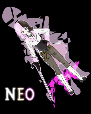 Woman skier purple black neo - a woman riding free wallpaper