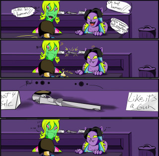 Cat gun comic strip funny - ada gladys killins free wallpaper for tablet