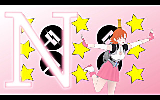 Girl dancing backpack stars night - a backpack and a backpack free wallpaper