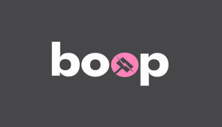 Popo company logo design png - a pink circle free wallpaper