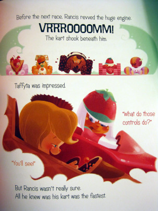 Book boy girl car bear - a book free wallpaper for mobile