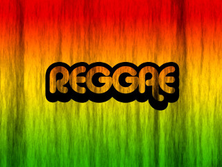 Colorful background reggae black yellow - andrew boog faithfull free wallpaper