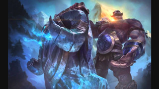 Man armor giant iceberg fantasy - a man in armor free wallpaper for desktop