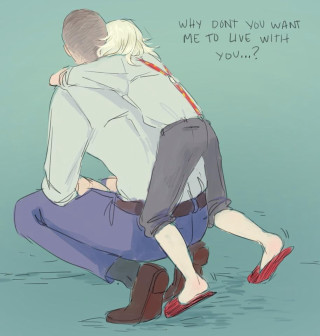 Man woman sitting ground backs - free valentines wallpaper for tablet