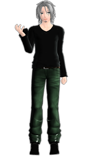 Cedric seaut grey hair black - net art free wallpaper for mobile