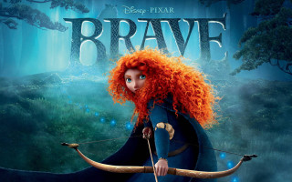 Brave redhair forest bow star - esther blaikie mackinnon free wallpaper
