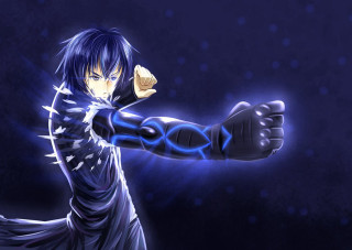 Blue arm male anime foreshortening - cedric seaut keos masons free wallpaper for desktop