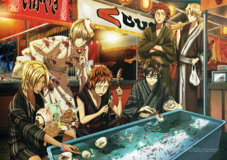 Group people pool table woman - a group of people sitting free wallpaper for desktop