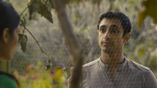 Man woman forest netted fence - amir zand free wallpaper