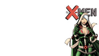 Woman green costume x men - a red cross free wallpaper
