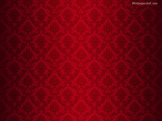 Red wallpaper floral pattern black - duccio free wallpaper for desktop