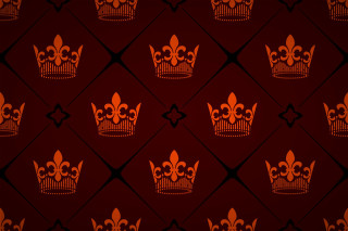 Red black pattern crown side - crown free wallpaper for desktop
