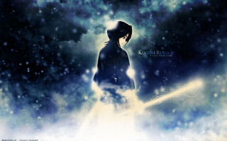 Person snow sword sky stars - their hand and a sky background free wallpaper