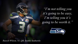 Seattle football player russell wilson - inspirational free wallpaper for desktop