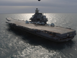 Aircraft carrier helicopter carrier ocean - arkhip kuindzhi free wallpaper
