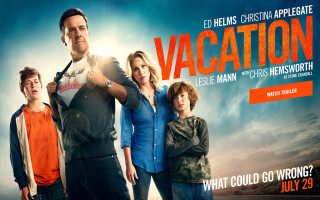 Vacation movie poster man pointing - a movie poster free wallpaper for desktop