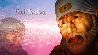 Sai baba metaphysical digital painting - a digital painting free wallpaper