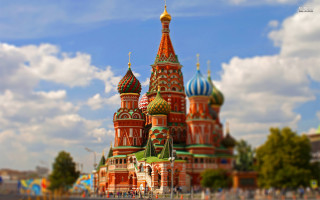 Large building domes sky background 2 - boris vladimirski free wallpaper