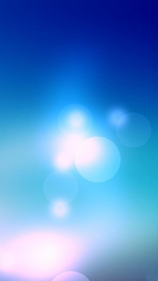Blurry blue sky clouds white - a blue sky free wallpaper for mobile