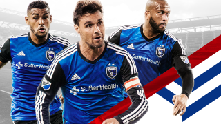 Soccer players running stadium flag - official medium free wallpaper