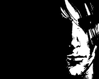 Man cigarette black white photo - photo of a man free wallpaper