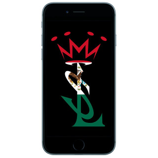 Cell phone crown image green - daphne allen free wallpaper for tablet