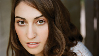 Woman long hair white shirt 5 - leesha hannigan free wallpaper