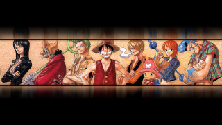Anime characters black background brown - eiichiro oda free wallpaper for desktop