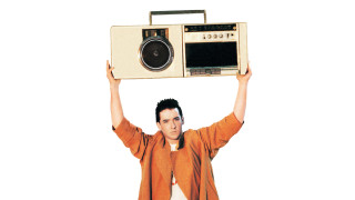 Man holding radio boombox on - dan smith free wallpaper for desktop