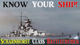 Battleship know your ship scharnhorst - a caption free wallpaper for desktop