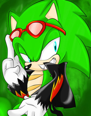 Sonic cartoon red goggles black - adam rex free wallpaper for mobile