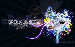 Skateboard trick lights stars break - a trick free wallpaper for desktop