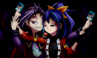 Anime characters holding cell phones - neoromanticism free wallpaper