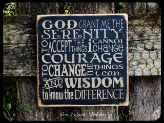 Serenity accept change things cannot - god free wallpaper