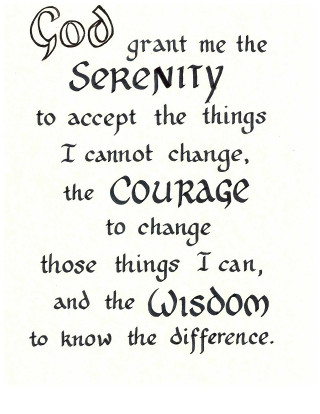 Handwritten poem serenity quote god - a.d.m. cooper free wallpaper for mobile