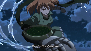 Girl longhair greencoat holding circle - a green coat free wallpaper