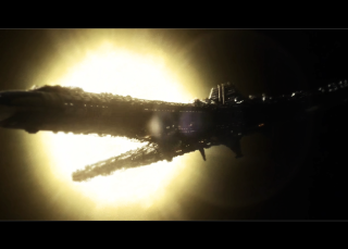 Space shuttle closeup sun black - cedric seaut keos masons free wallpaper