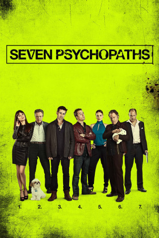 Seven psychopaths group people green - incoherent free wallpaper for mobile